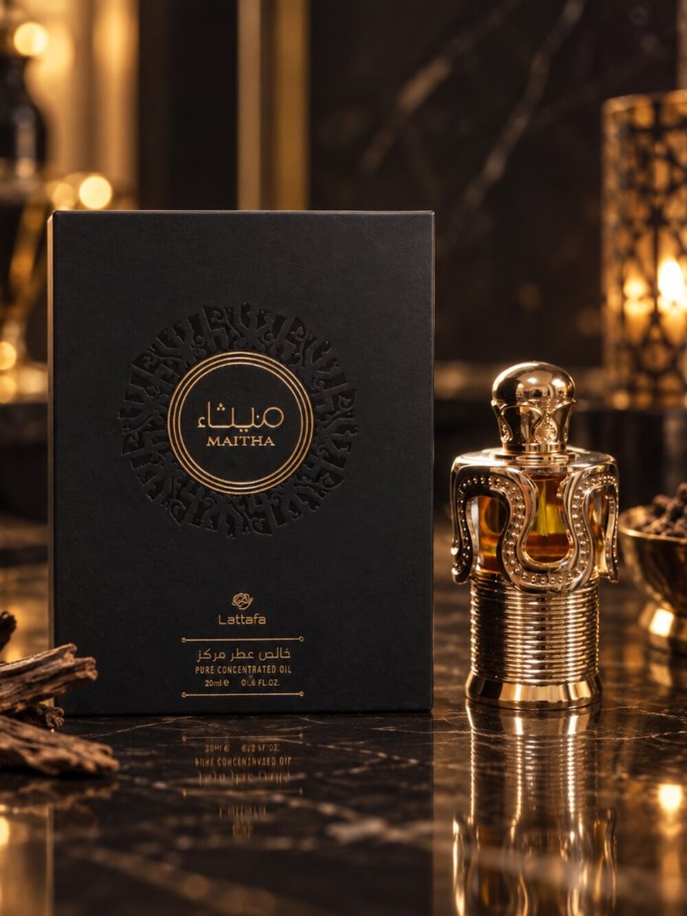 Maitha by Lattafa 20ml Concentrated Perfume Oil – Unisex Fragrance